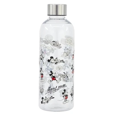 Afbeelding van Stor Disney Mickey Mouse herbruikbare plastic waterfles, 850 ml