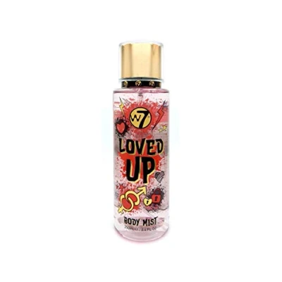 Afbeelding van W7 Body Mist Loved Up 250ml
