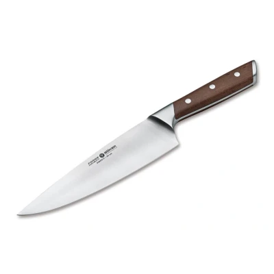 Afbeelding van Boker Forge Wood Koksmes 20cm Esdoornhout Ergonomisch