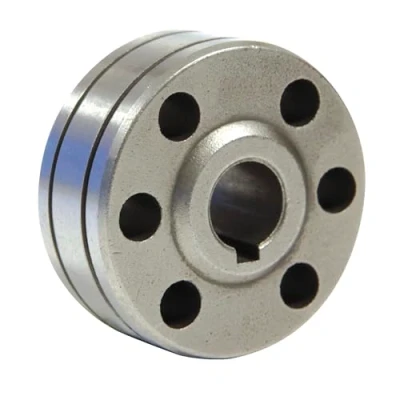 Afbeelding van GYS 378042155 draadgeleidingsrol Ø 0,8/1,0 mm aluminium type B, geel