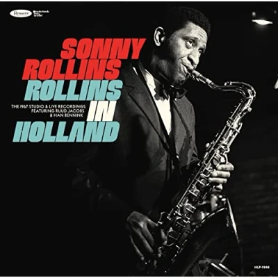 Afbeelding van Rollins in Holland [The 1967 Studio &amp; Live Recordings] (2CD)