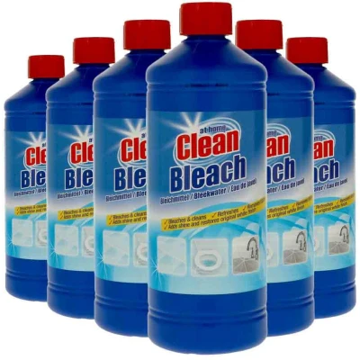 Afbeelding van 6x At Home Bleek 1 liter