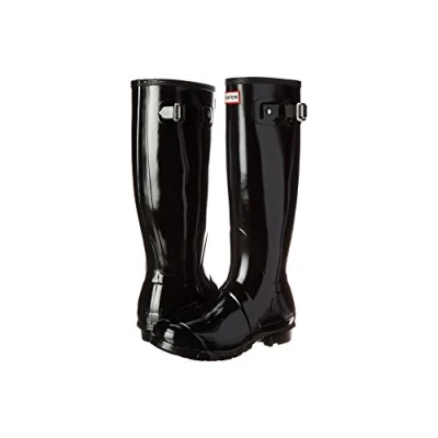 Afbeelding van HUNTER ORIGINAL TALL GLOSS BLACK Zwart 38 EU