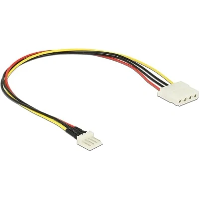 Afbeelding van Floppy (m) Molex (v) voedingskabel 0,30 meter