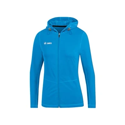 Afbeelding van JAKO Jas met kap Run 2.0 blauw