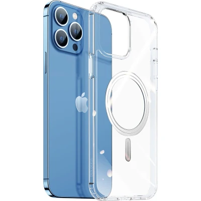 Afbeelding van Apple iPhone 12 Pro MagSafe Hoesje Kunststof Dux Ducis Hardcase/Backcover Transparant Telefoonhoesje Shockproof/Valbescherming
