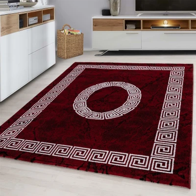 Afbeelding van Vloerkleed Rood Laagpolig 120x170 cm