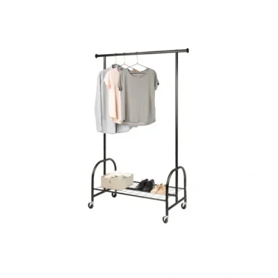 Afbeelding van WENKO Garderobestang Profi Bxdxh: 121x52x185 cm