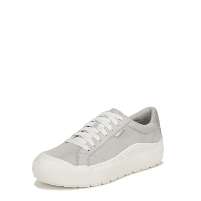 Afbeelding van Dr. Scholl&#039;s Shoes Vrouwen Time Off Sneaker, Vapor Grey Microfiber, 38 EU