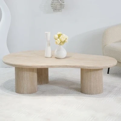 Afbeelding van Milton &amp; Oldbrook Salontafel 130 cm Tornio Zand