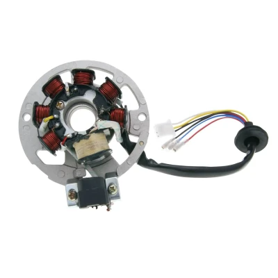 Afbeelding van 101 OCTANE Anchor plates 101.octane china scooter 50 ccm 2t