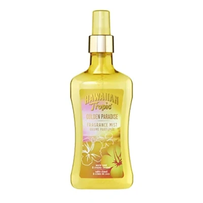 Afbeelding van HAWAIIAN Tropic Golden Paradise lichaamsmist, 250 ml