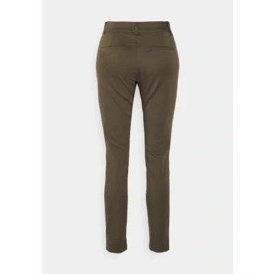 Afbeelding van Kaffe LEA PANT Chino, Dames, Maat: 34, Grape leaf