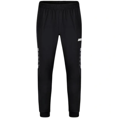 Afbeelding van JAKO Polyesterbroek Challenge Zwart/wit