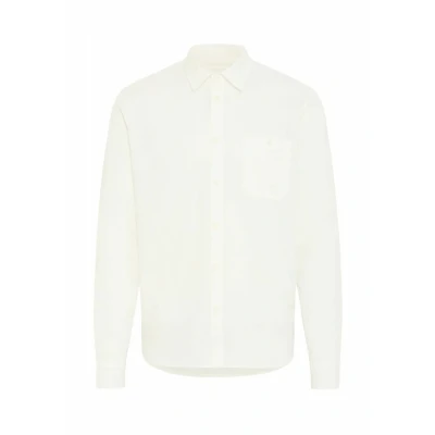 Afbeelding van Blend Bhbay Overhemd, Heren, Maat: 3XL, Snow white