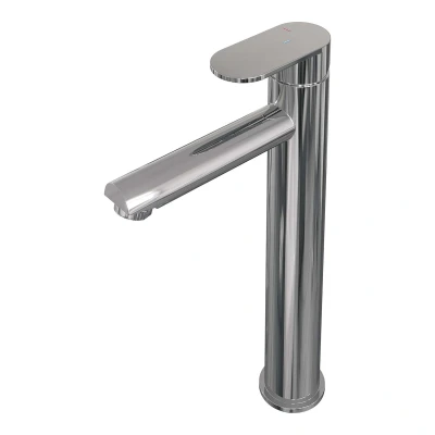 Afbeelding van Brauer Chrome Edition Wastafelmengkraan opbouw hoog model C chroom