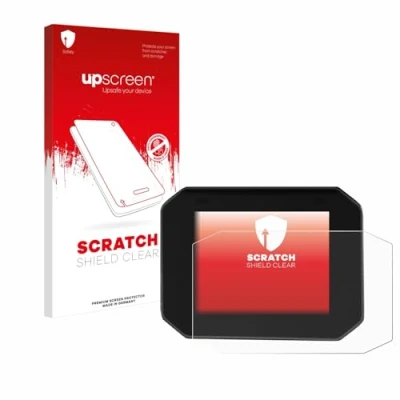 Afbeelding van upscreen Screenprotector voor Moto Guzzi Stelvio 2024 Folie Beschermfolie transparant