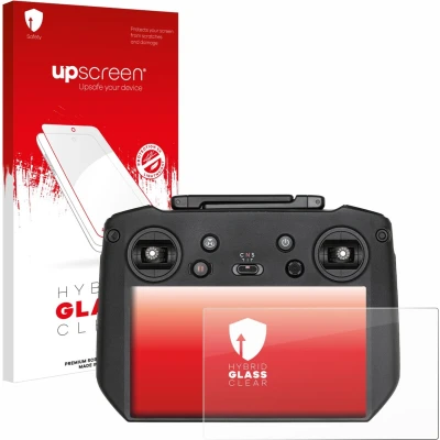 Afbeelding van upscreen Screenprotector voor DJI RC Pro Folie Beschermfolie Beschermglas transparant
