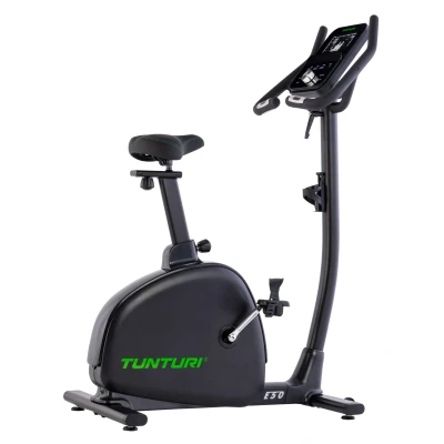 Afbeelding van Tunturi Signature E50 Hometrainer Ergometer &amp; Servomotor Bluetooth Fitnessfiets met 26 trainingsprogramma&#039;s Lage instap Comfort plus zadel
