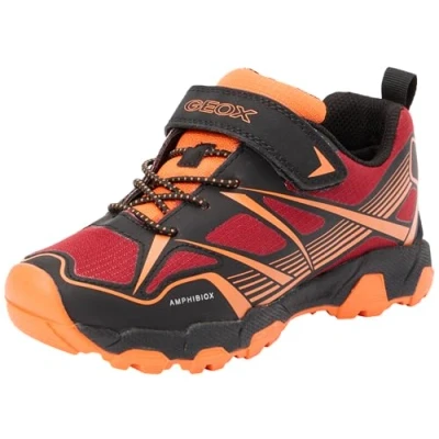 Afbeelding van Geox J Magnetar Boy B ABX kinderschoenen, Rood, 39 EU