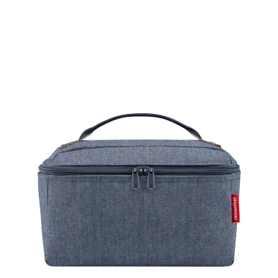Afbeelding van Reisenthel Toilettas, Maat: One Size, Herringbone dark blue