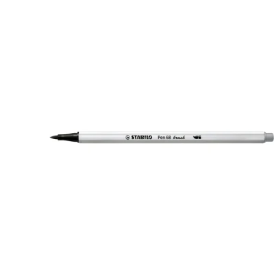 Afbeelding van Brushstift STABILO Pen 568/95 koudgrijs