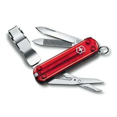 Afbeelding van Victorinox Nail Clip 580 0.6463.T Zwitsers zakmes Aantal functies 8 Robijn rood