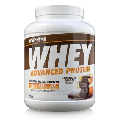 Afbeelding van Per4m Whey Protein 2,01kg (Chocolade Sinaasappel)