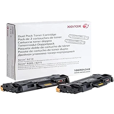 Afbeelding van Xerox 106R04349 Toner Zwart Voordeelbundel