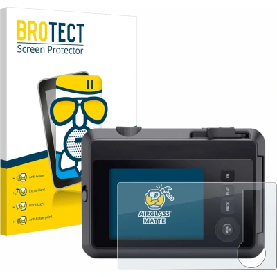 Afbeelding van BROTECT Screenprotector voor Leica SOFORT 2 Folie Beschermfolie Beschermglas matte