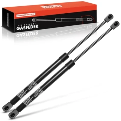 Afbeelding van 2 x gasveer demper achterklep kofferbak voor Corsa C F08 F68 W5L hatchback box 2000 2009 0132670