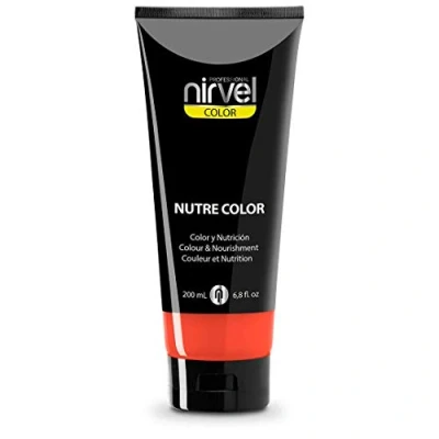 Afbeelding van Tijdelijke Kleur Nutre Color Nirvel Fluorine Coral (200 ml)