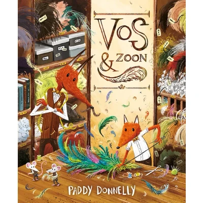 Afbeelding van Vos &amp; zoon