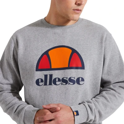 Afbeelding van Ellesse PERC herensweatshirt SXG12638 grijs
