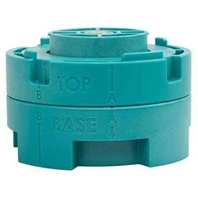 Afbeelding van We R Memory Keepers WR Knop Druk Insert 58mm + 5 Knoppen Groot (58mm) One Size