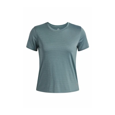 Afbeelding van Under Armour UA Launch Shortsleeve Jasper Blauw/Reflecterend MD