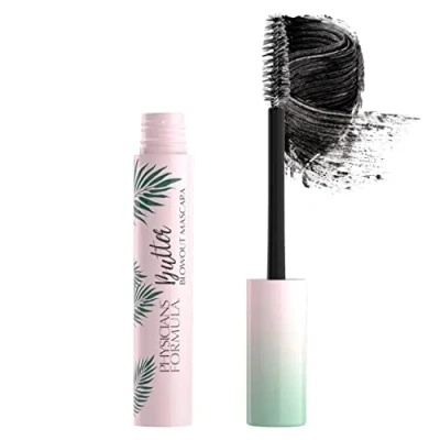 Afbeelding van Physicians Formula, Butter Blowout Mascara, Volume en Lengte Mascara voor een Dramatisch Effect, met Keratine Mix van Murumuru Butter, Cupuaçu Tucuma Vegan, Black