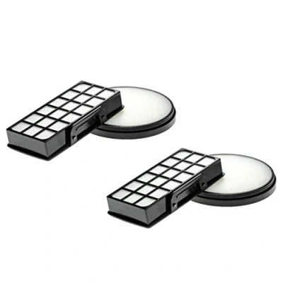 Afbeelding van vhbw Filterset compatibel met Rowenta x Trem Power Cyclonic RO7266EA stofzuiger, 4 filter (voormotorfilter, afvoerlucht/EPA filter)