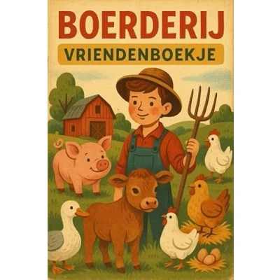 Afbeelding van Boerderij Vriendenboekje (Paperback)