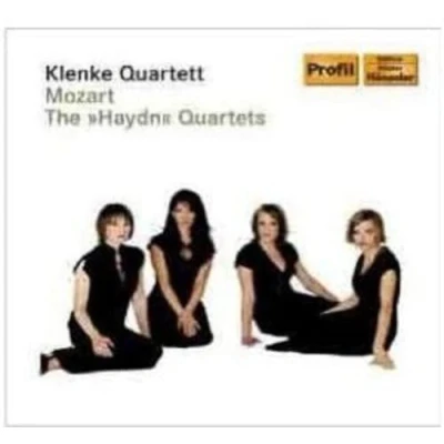 Afbeelding van Klenke Quartett Mozart: The Haydn Quartets (3 CD)