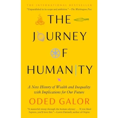 Afbeelding van The Journey of Humanity: A New History Wealth and Inequality with Implications for Our Future