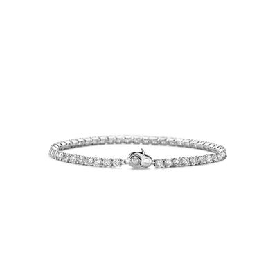 Afbeelding van TI SENTO armband 2995ZI Zilveren dames Maat L
