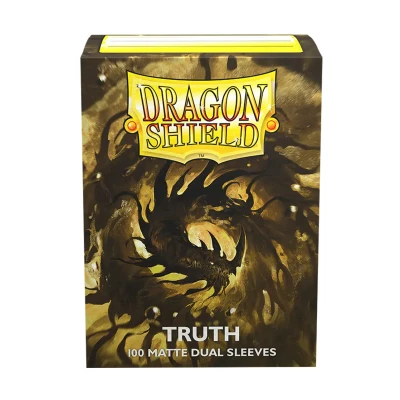 Afbeelding van Dragon Shield Sleeves Dual Matte Truth (100 stuks)