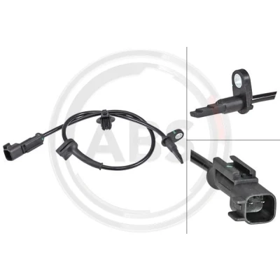 Afbeelding van ABS sensor 30169