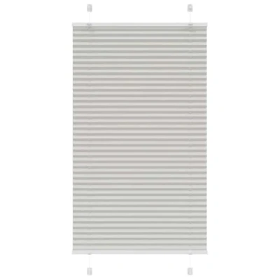 Afbeelding van vidaXL Plissé rolgordijn 80x100 cm stofbreedte 79,4 polyester