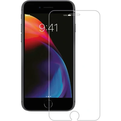 Afbeelding van Vivanco SPGLASVVIPHSE Screenprotector (glas) Apple iPhone se (2. generace) 1 stuk(s) 61718