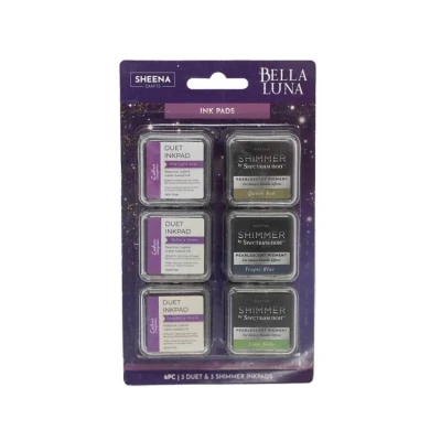 Afbeelding van Sheena Douglass Bella Luna Inkpad Set