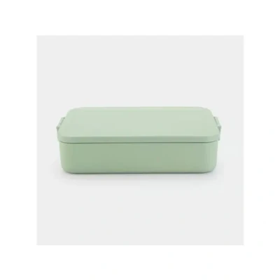 Afbeelding van Make and Take Lunchbox large kunststof Jade Green Brabantia