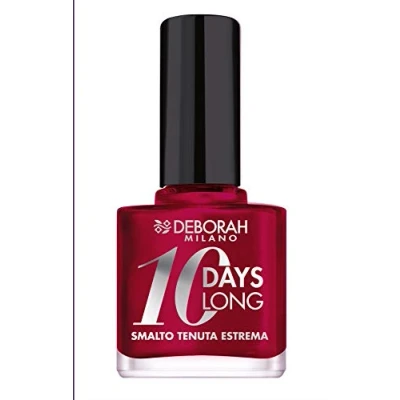 Afbeelding van DEBORAH Nagellak 0 Days Long Nr. 897, houdt tot dagen zonder reparatie of uv lamp, voor voedende en lichtgevende nagels, Fire Heart