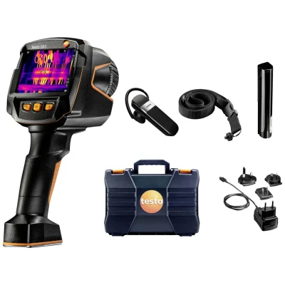 Afbeelding van testo 883 2 Warmtebeeldcamera 30 tot 650 C 27 Hz WiFi, Touchscreen